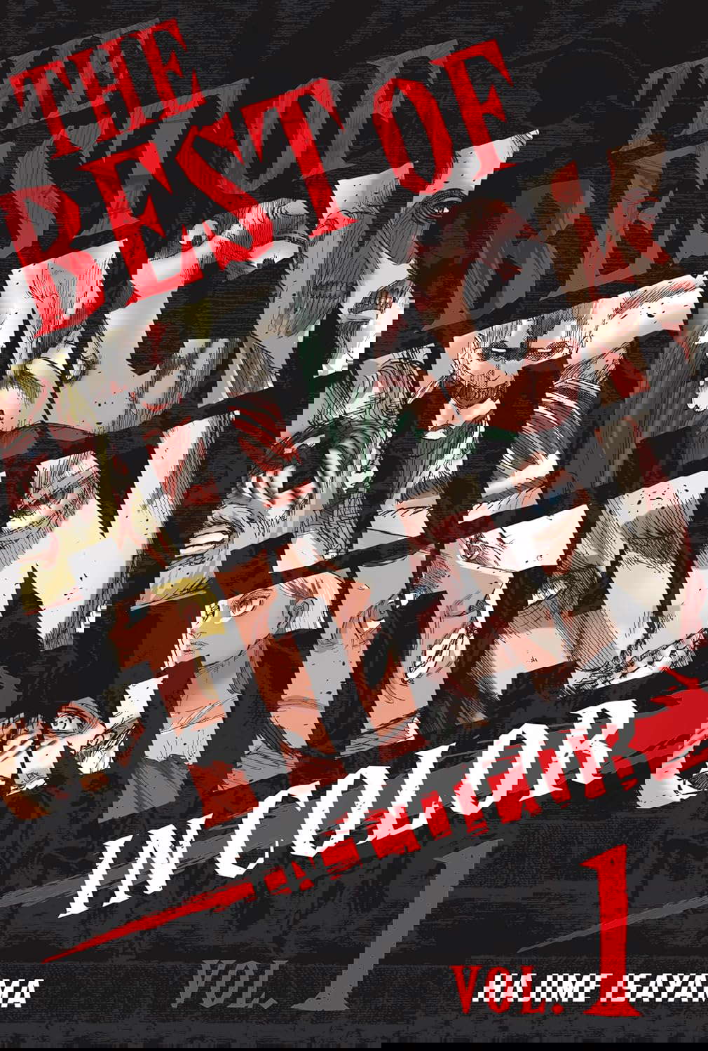 The Best of Attack on Titan: In Color Vol. 1 poster