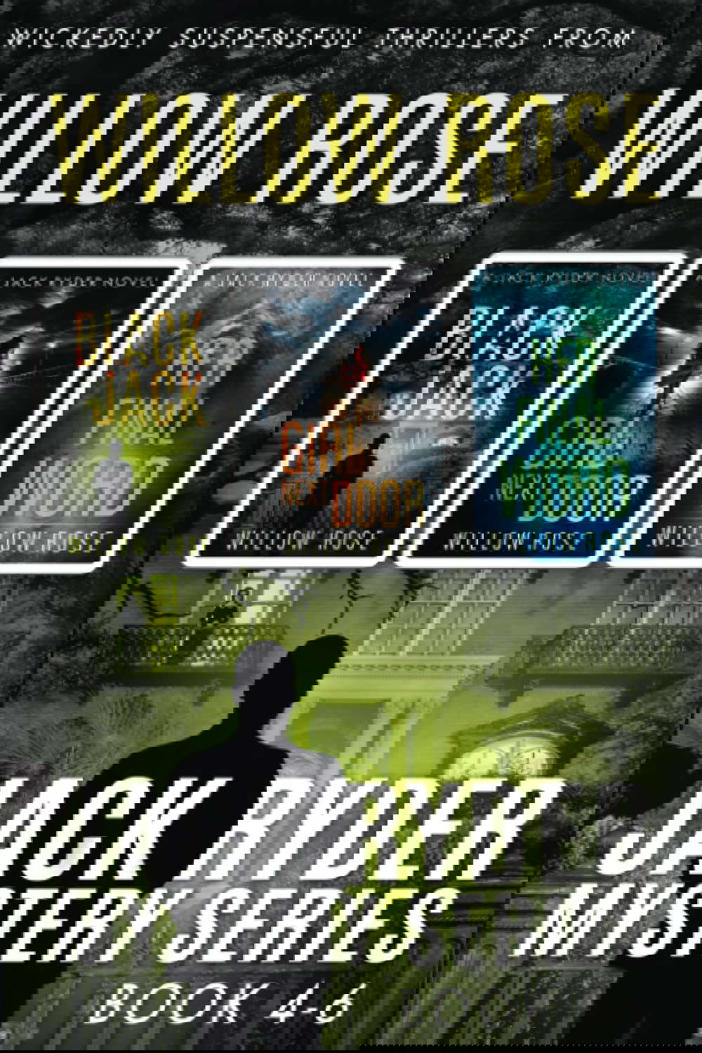 Jack Ryder Mystery Series: Book 4-6 poster