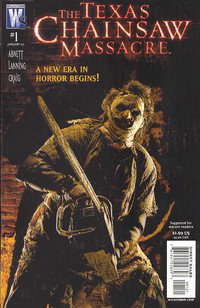Texas Chainsaw Massacre #1 poster