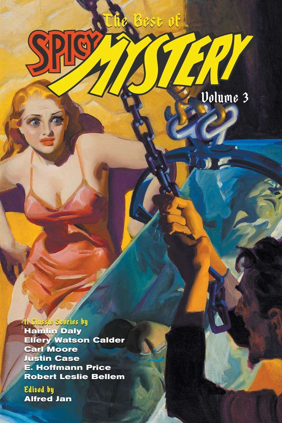 The Best of Spicy Mystery, Volume 3 poster