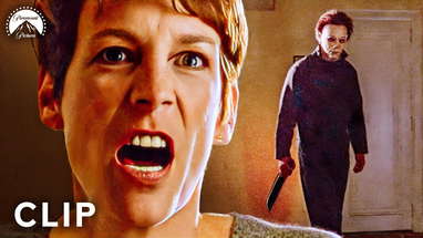 Can't Escape Michael Myers Full Scene poster