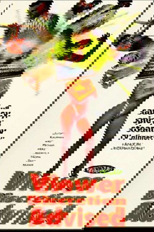 Viewer Discretion Advised poster