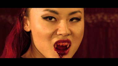 Blood of the Tribades (2016) - Trailer - http://BloodoftheTribades.com - vampire euro horror poster