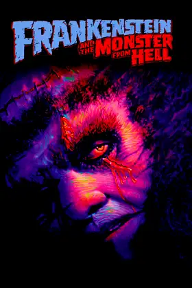 Frankenstein and the Monster from Hell poster