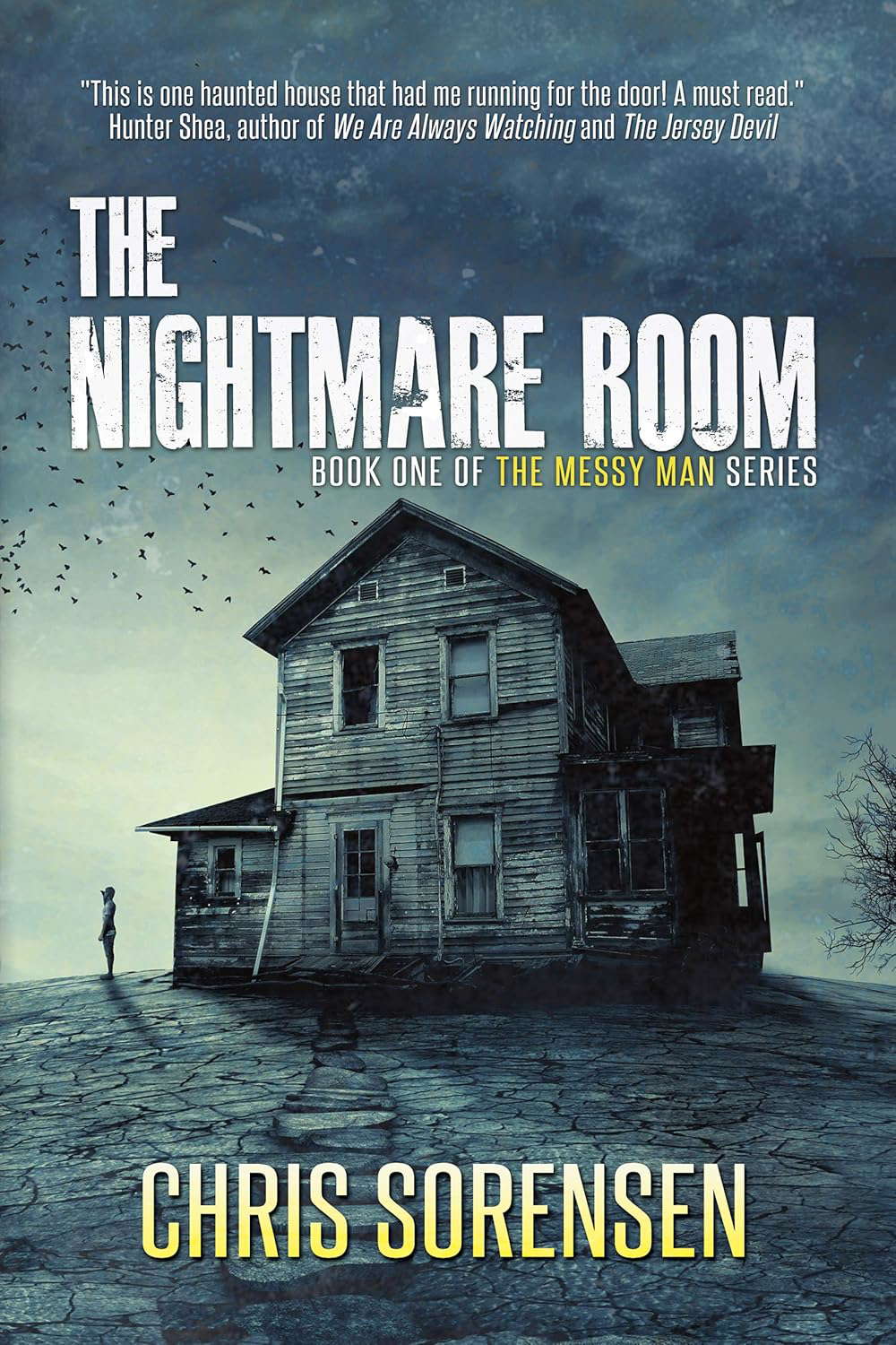 The Nightmare Room (The Messy Man Book 1) poster