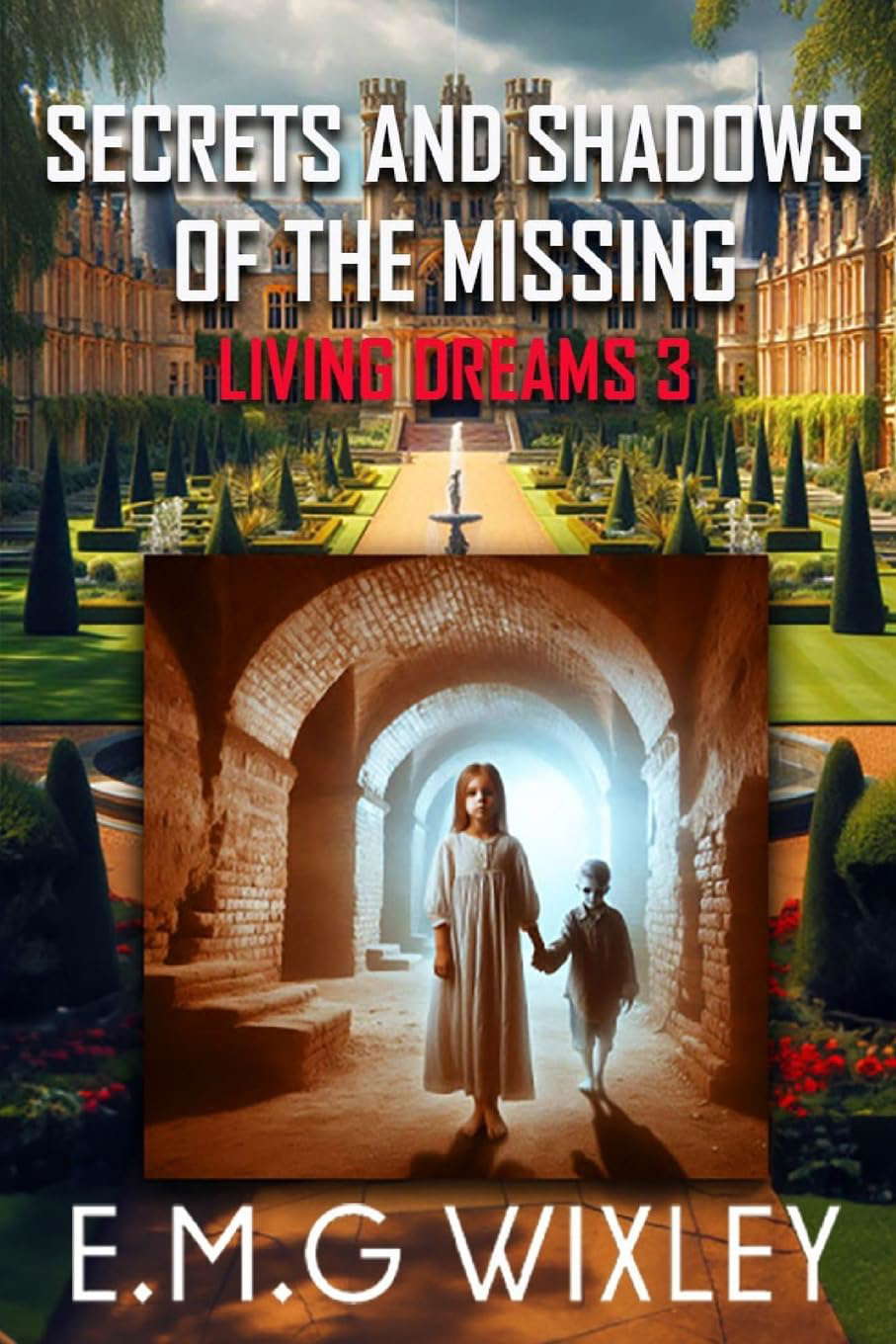 Secrets and Shadows of the Missing (Living Dreams) poster