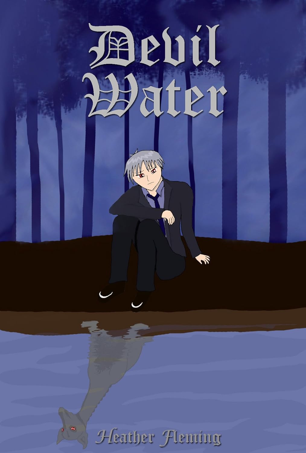 Devil Water (The Gargoyle Legends Book 4) poster