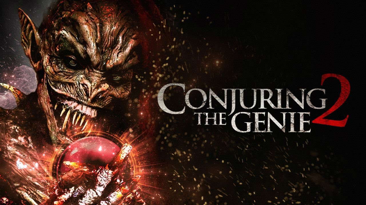 Poster for Conjuring The Genie 2