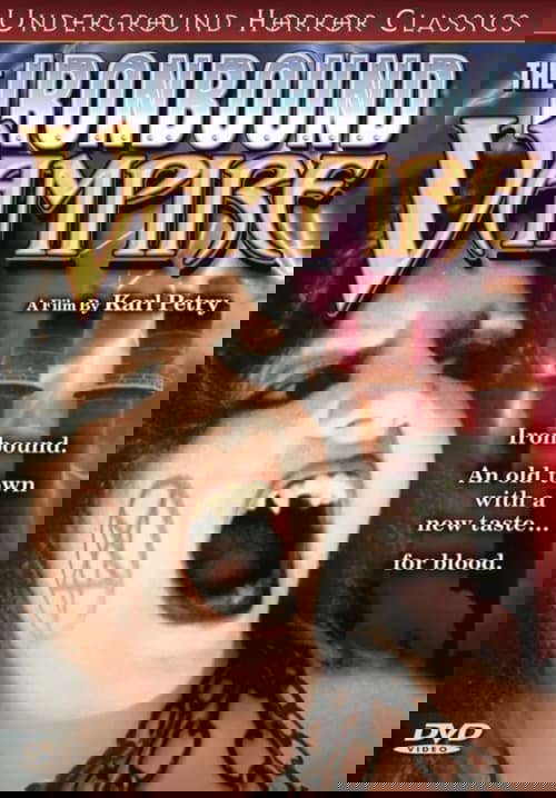 The Ironbound Vampire poster