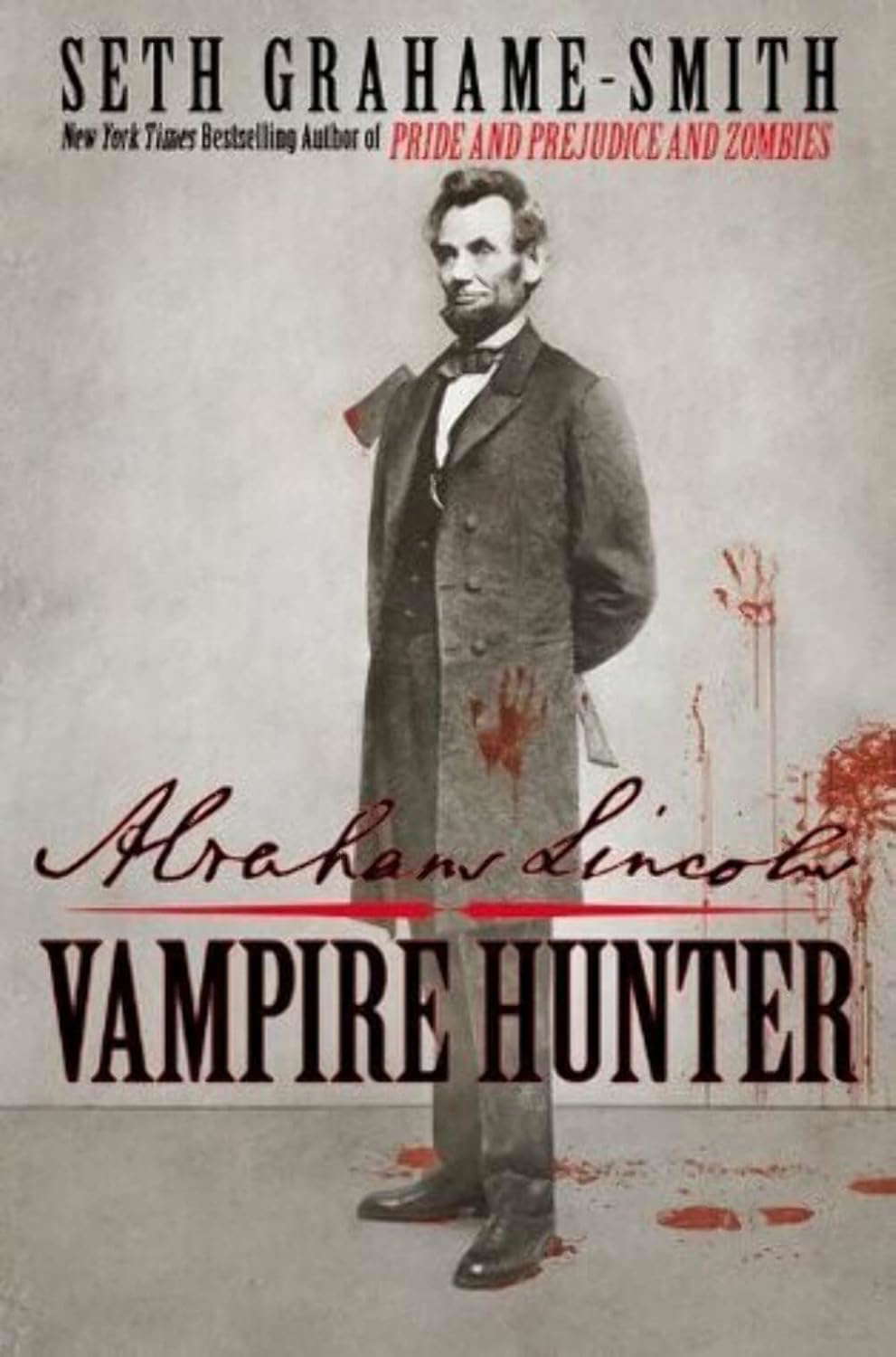 Abraham Lincoln: Vampire Hunter poster
