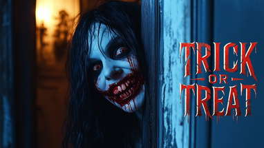 "Trick or Treat" | Short Horror Film poster