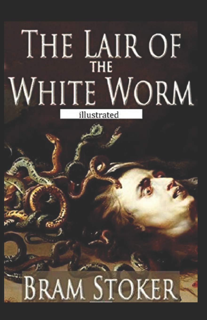 The Lair of the White Worm Illustrated poster