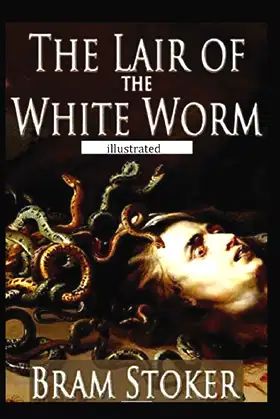 The Lair of the White Worm Illustrated poster