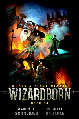 Wizardborn (World's First Wizard Book 3) poster