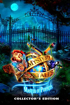 Mystery Tales: Master of Puppets Collector's Edition poster