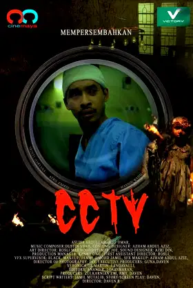 CCTV poster