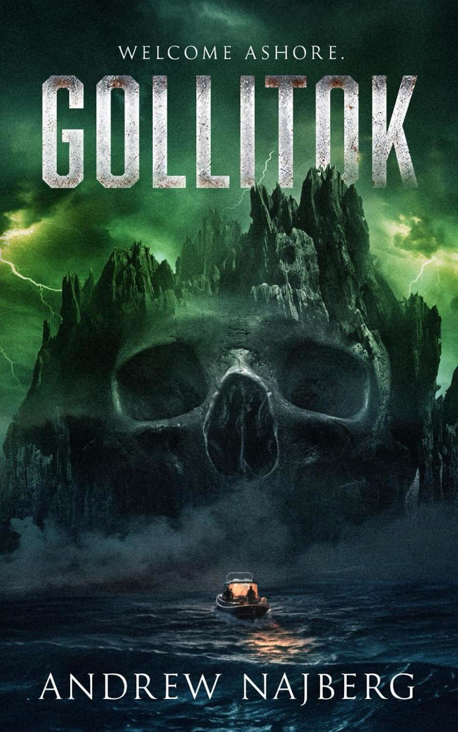 Gollitok: A Horror Novel poster