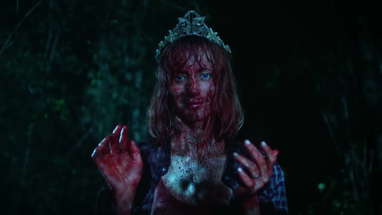 The Devil Whispered My Name Teaser Trailer (2025) poster