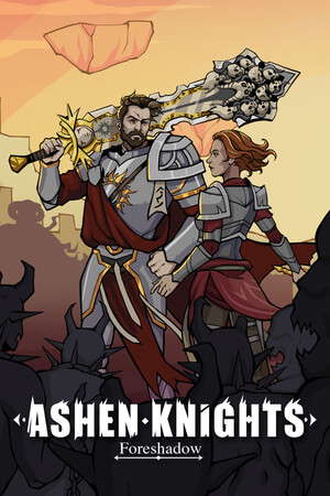 Ashen Knights: Foreshadow poster