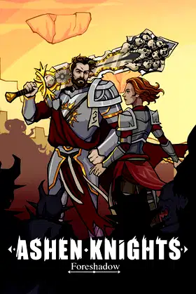 Ashen Knights: Foreshadow poster