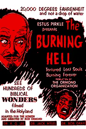 The Burning Hell poster