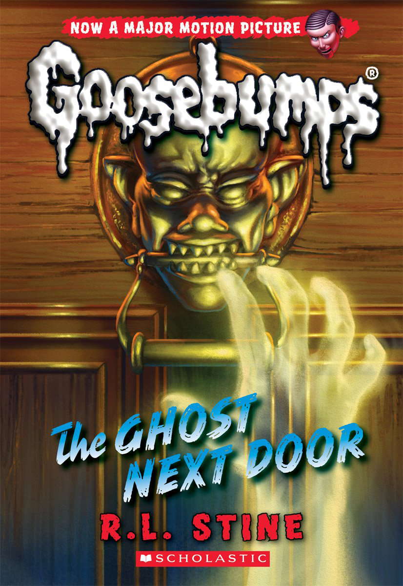 The Ghost Next Door (Classic Goosebumps #29) (29) poster
