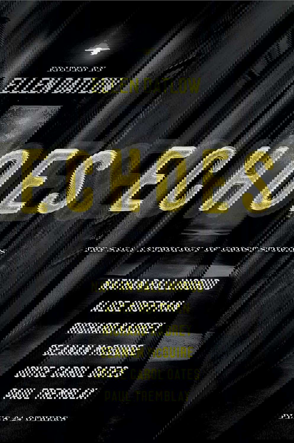 Echoes: The Saga Anthology of Ghost Stories poster
