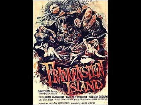 Poster for Frankenstein Island