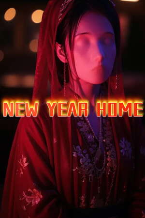 New Year Home poster