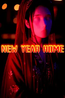 New Year Home poster