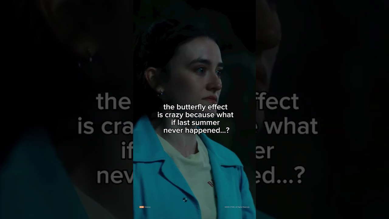 I Know What You Did Last Summer - Butterfly Effect - In Cinemas 31 July