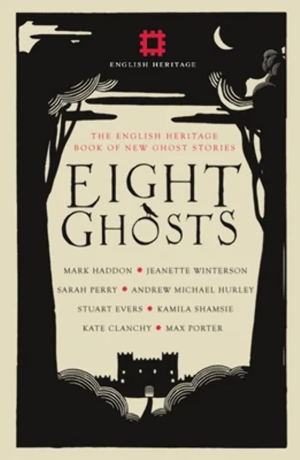 Eight Ghosts: The English Heritage Book of Ghost Stories poster