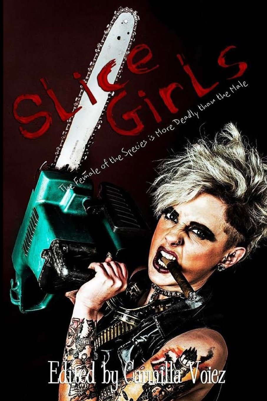 Slice Girls: An Anthology of Feminazi Splatter Goth poster