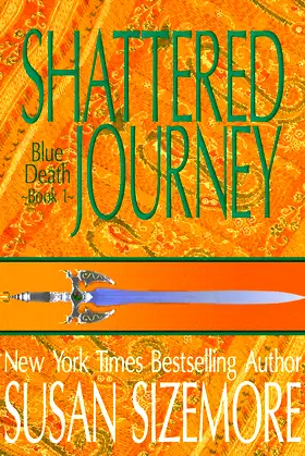 Shattered Journey (Blue Death Book 1) poster
