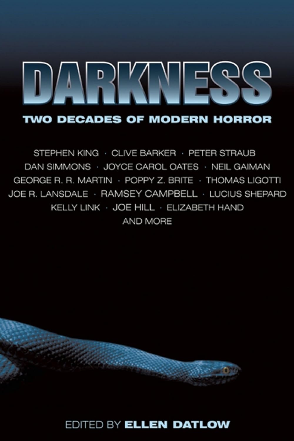 Darkness: Two Decades of Modern Horror poster