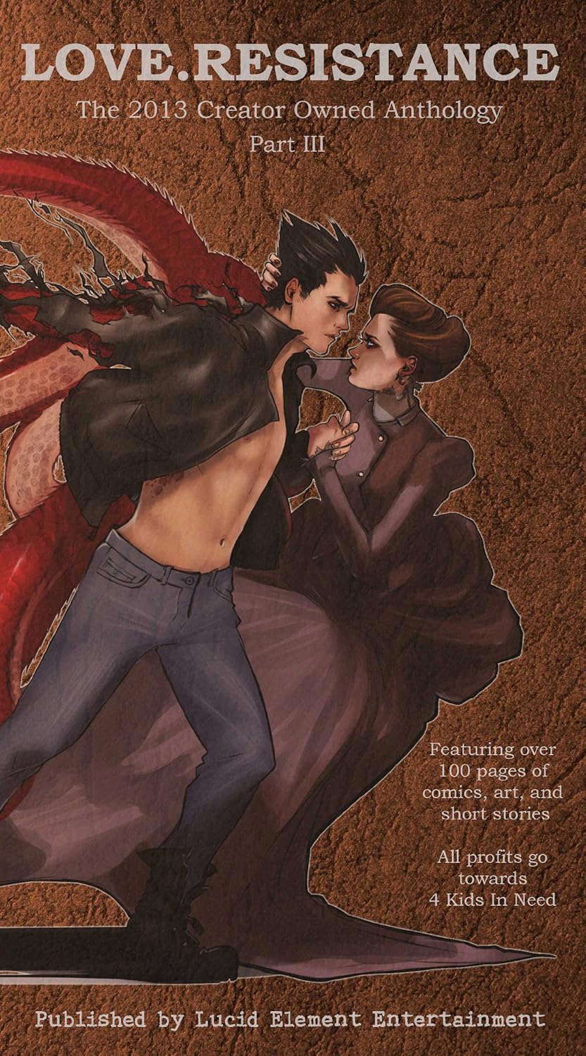 Love.Resistance Part 3 (Creator Owned Anthology Book 1) poster