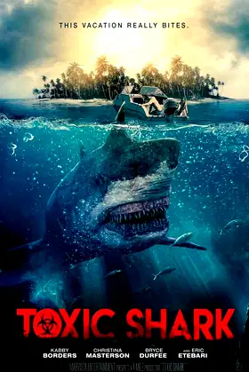 Toxic Shark poster