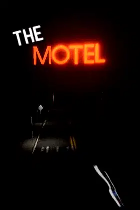 The motel poster