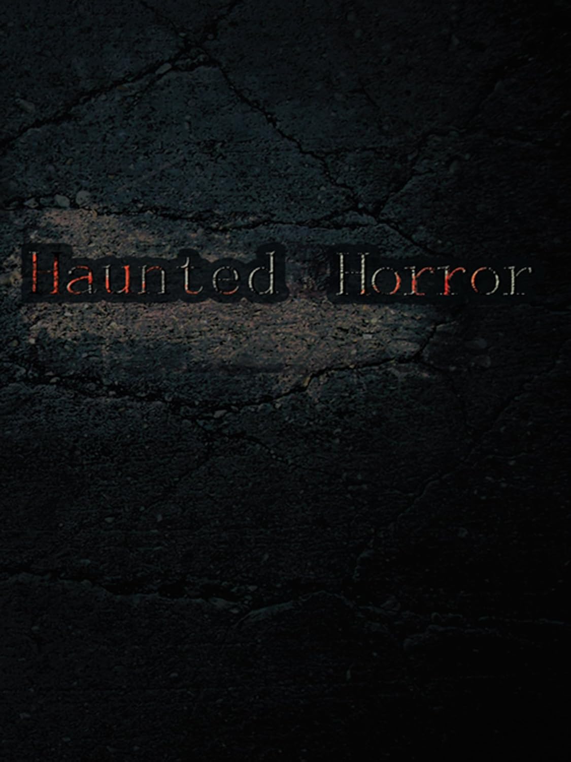 Haunted Horror poster