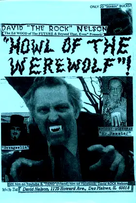 Howl of the Werewolf poster