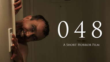 "048" - Horror Short Film poster