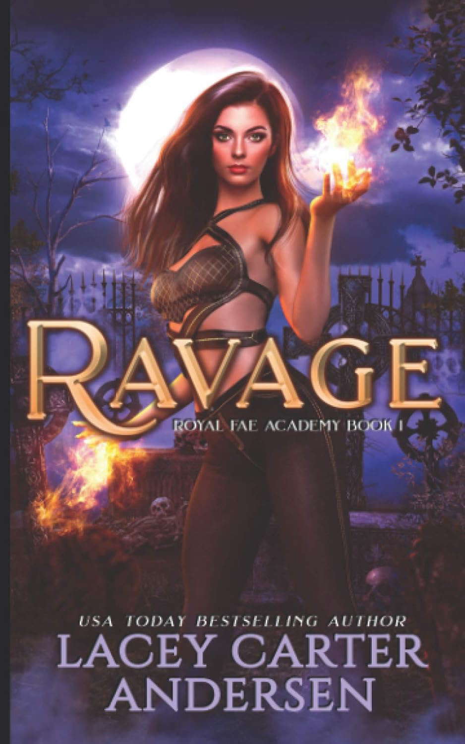Ravage: A Paranormal Reverse Harem Romance Series (Royal Fae Academy) poster