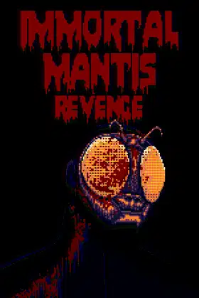 Immortal Mantis: Revenge poster