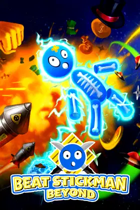 Beat Stickman: Beyond poster