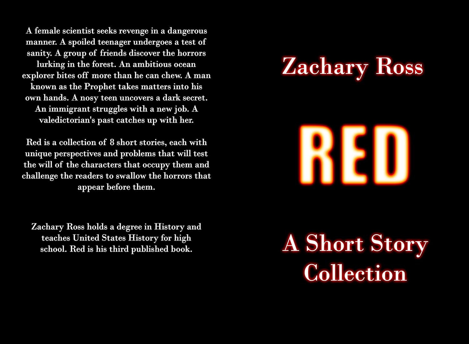 Red: A Short Story Collection poster