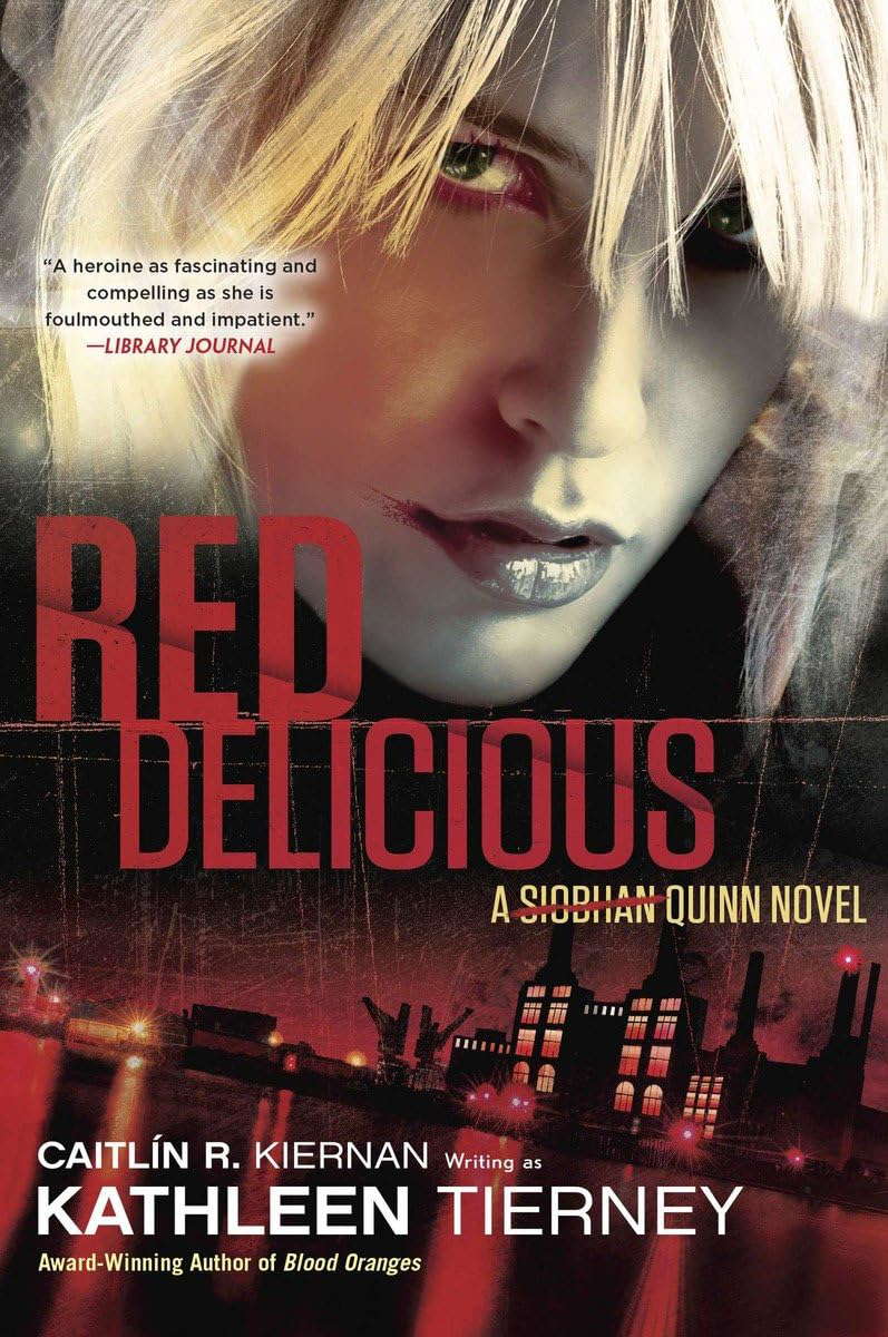 Red Delicious (A Siobhan Quinn Novel) poster