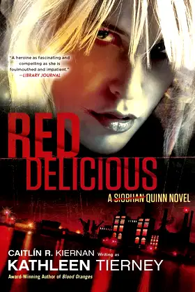 Red Delicious (A Siobhan Quinn Novel) poster