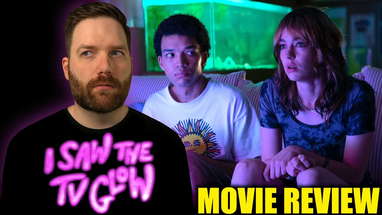 I Saw the TV Glow - Movie Review poster