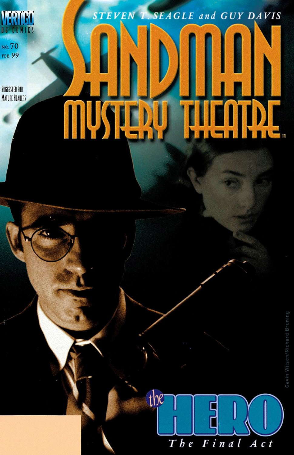 Sandman Mystery Theatre (1993-1999) #70 poster