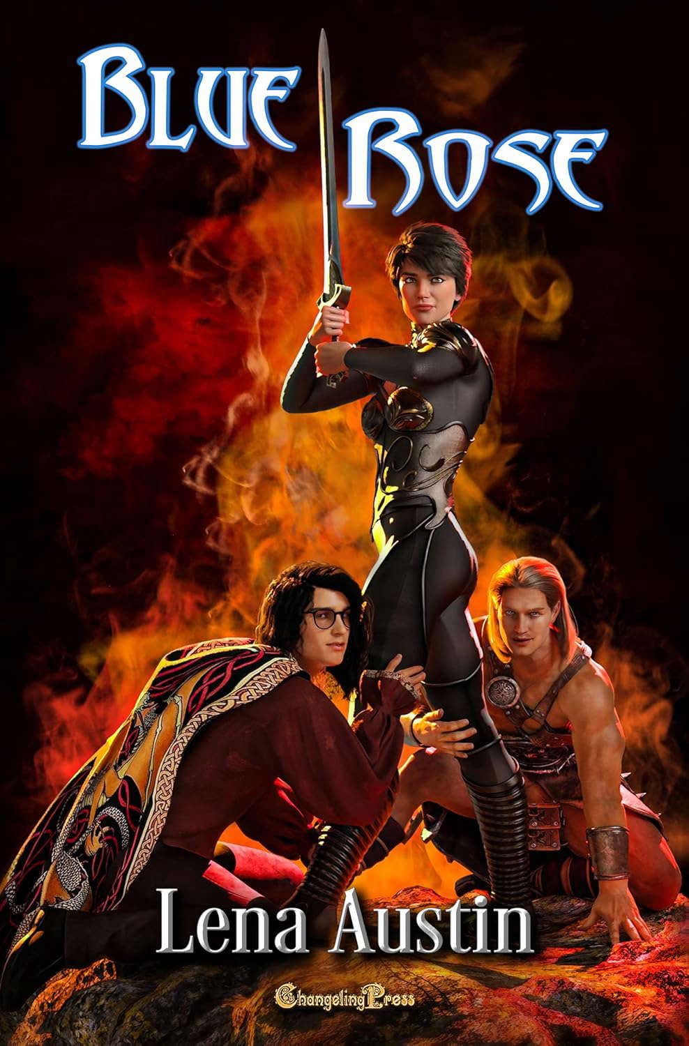 Blue Rose poster
